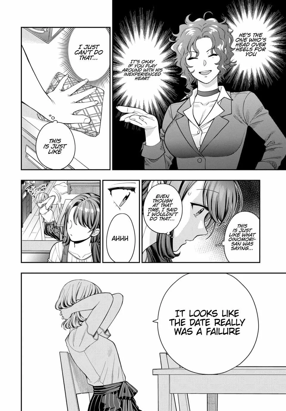 You Like Me (Mama), Not My Daughter!? Chapter 14.1 page 7