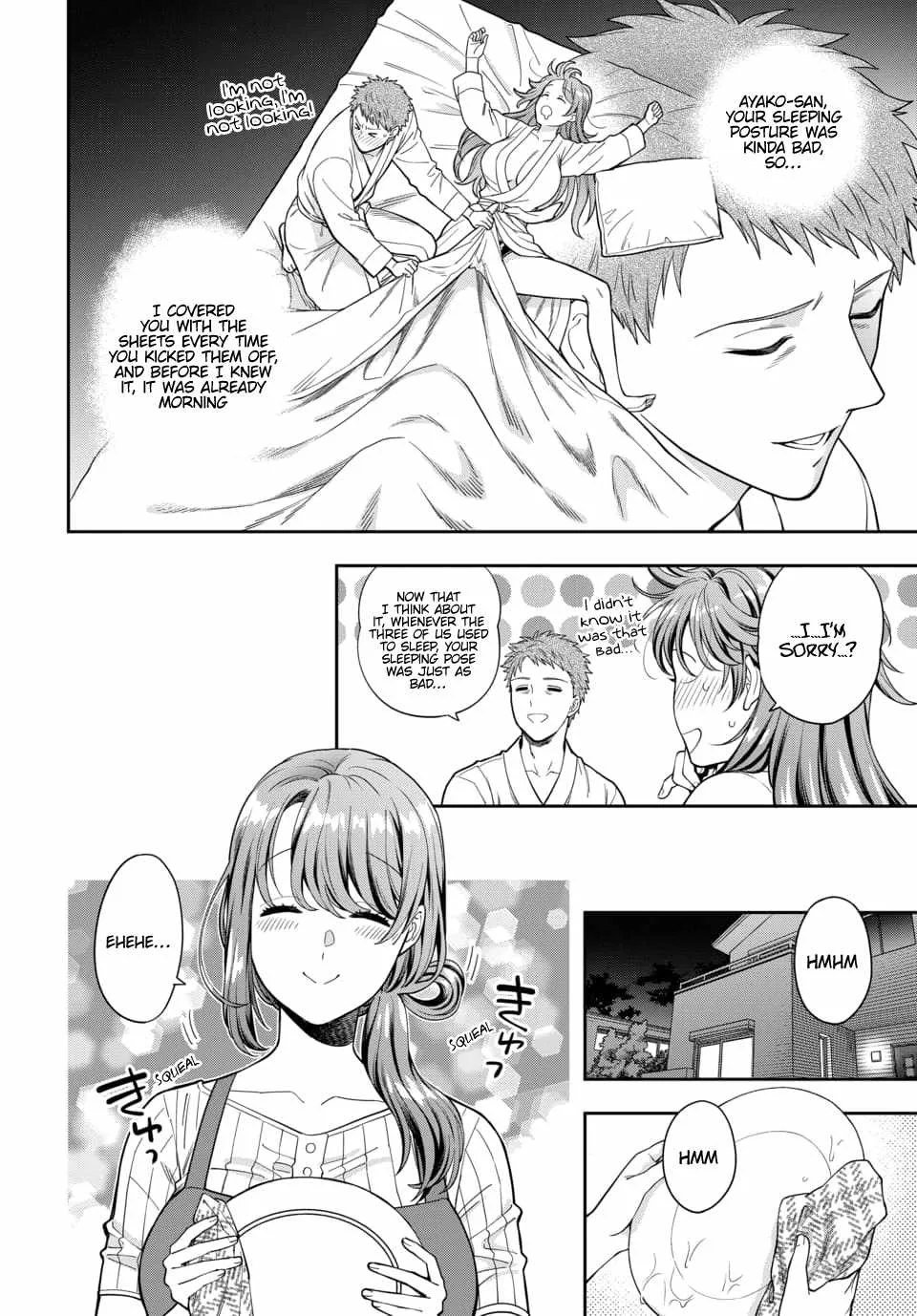 You Like Me (Mama), Not My Daughter!? Chapter 14.1 page 3