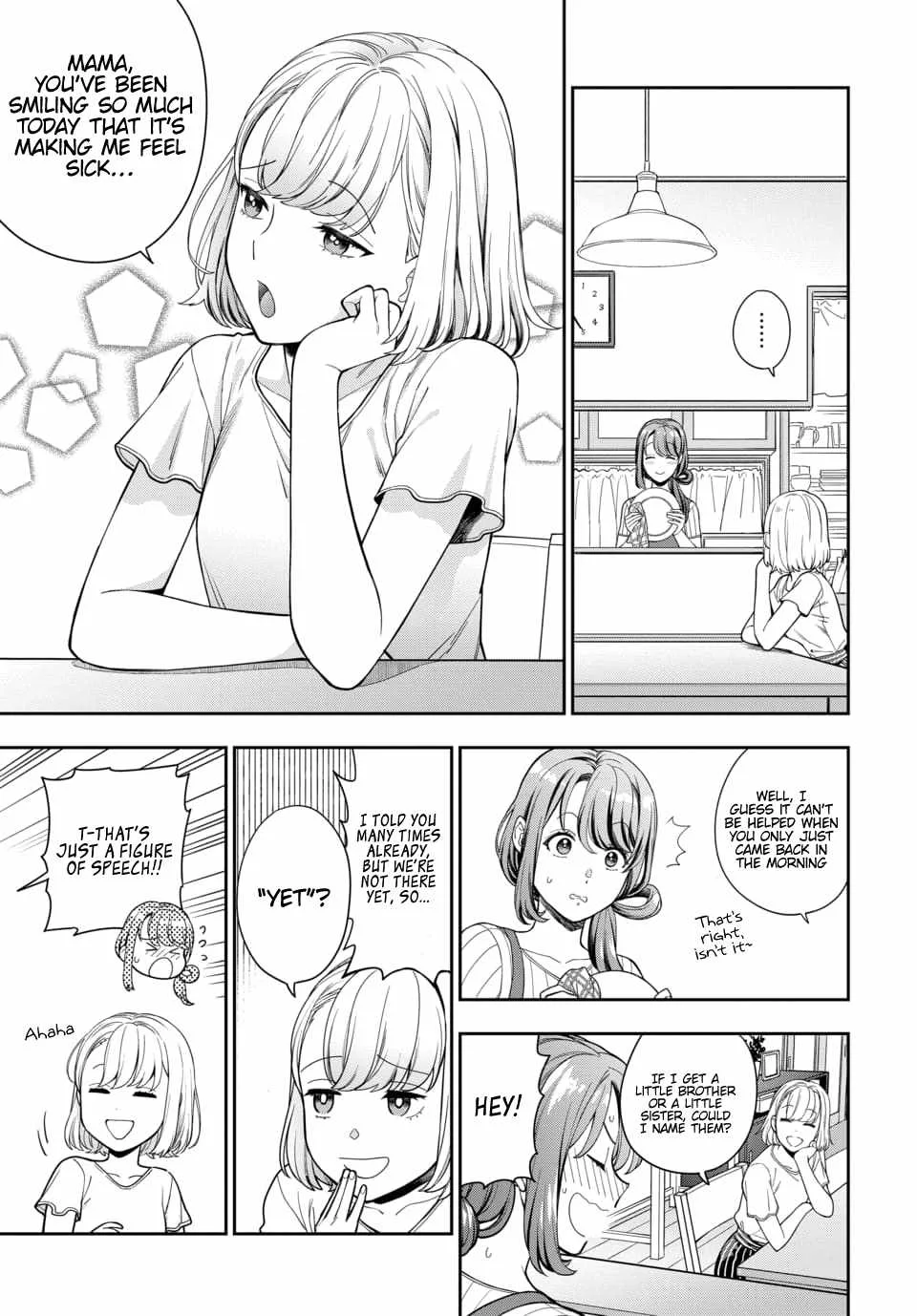You Like Me (Mama), Not My Daughter!? Chapter 14.1 page 4