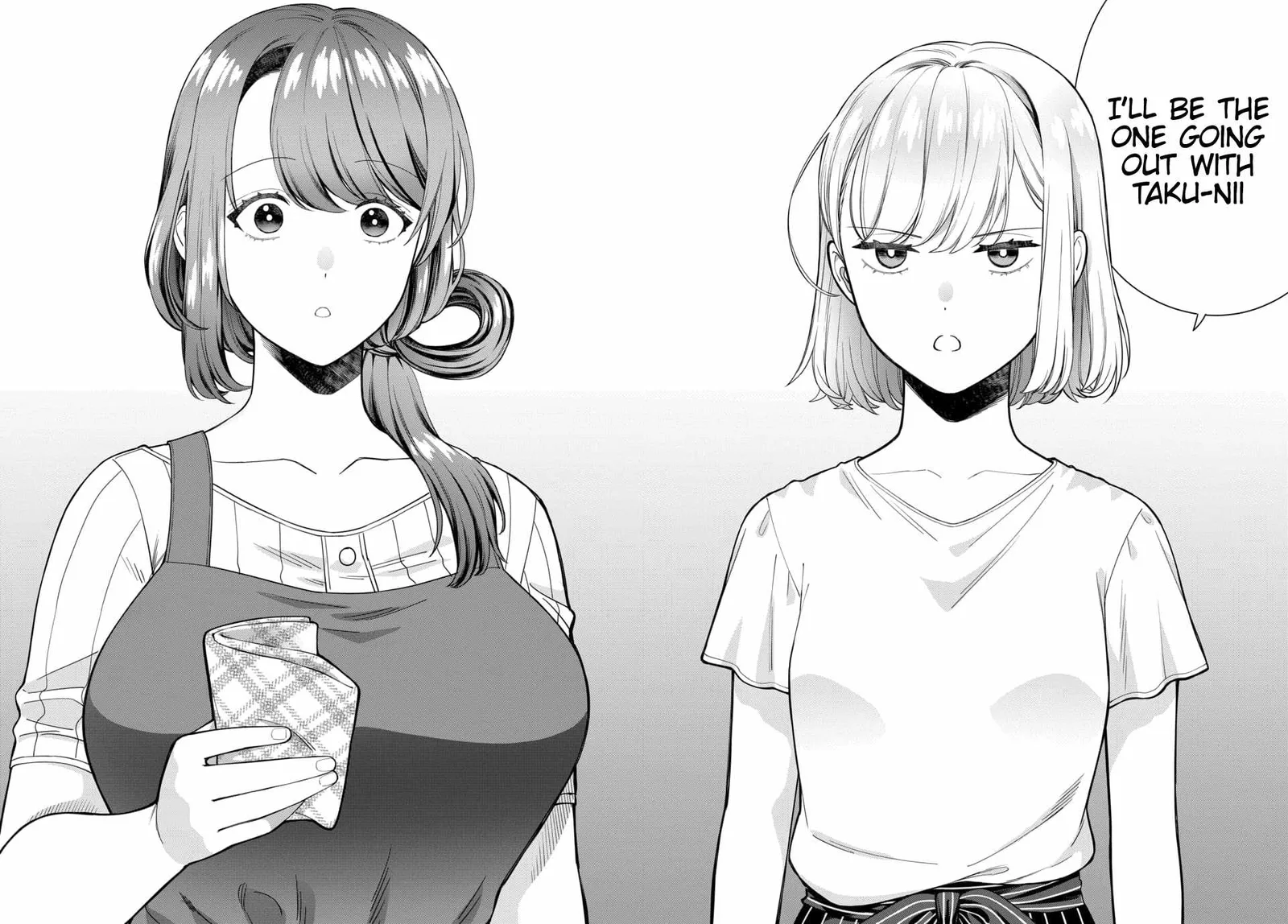 You Like Me (Mama), Not My Daughter!? Chapter 14.1 page 9