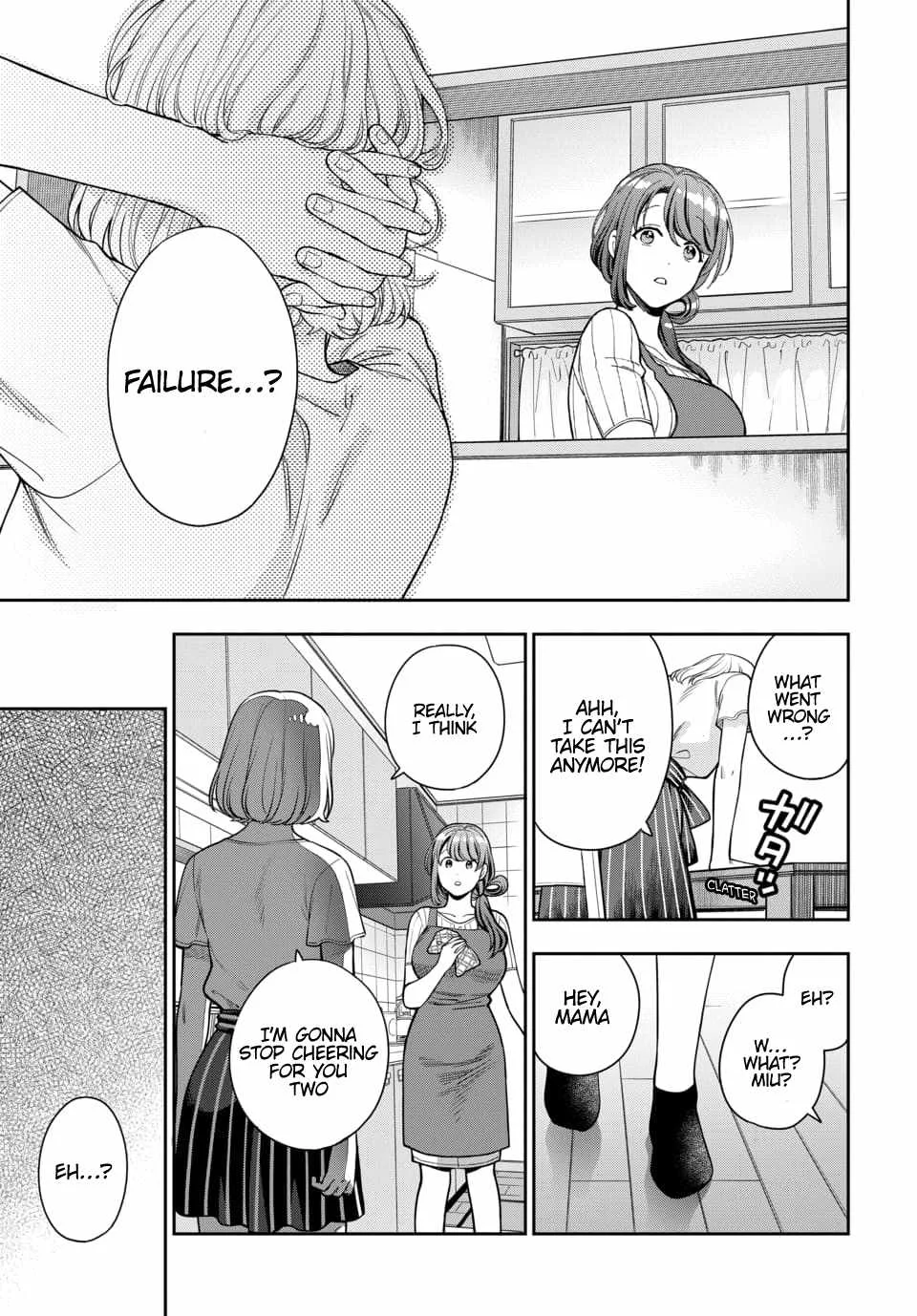 You Like Me (Mama), Not My Daughter!? Chapter 14.1 page 8