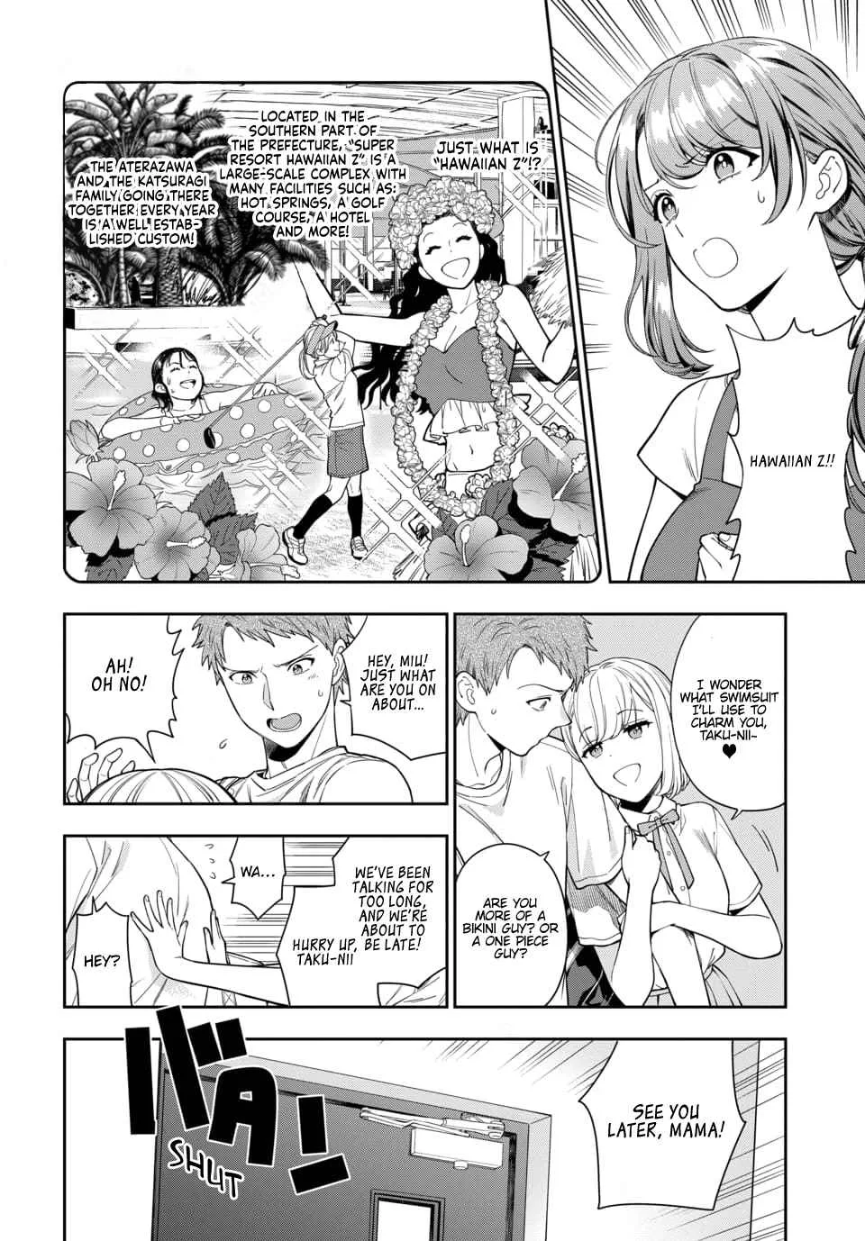 You Like Me (Mama), Not My Daughter!? Chapter 14.3 page 6