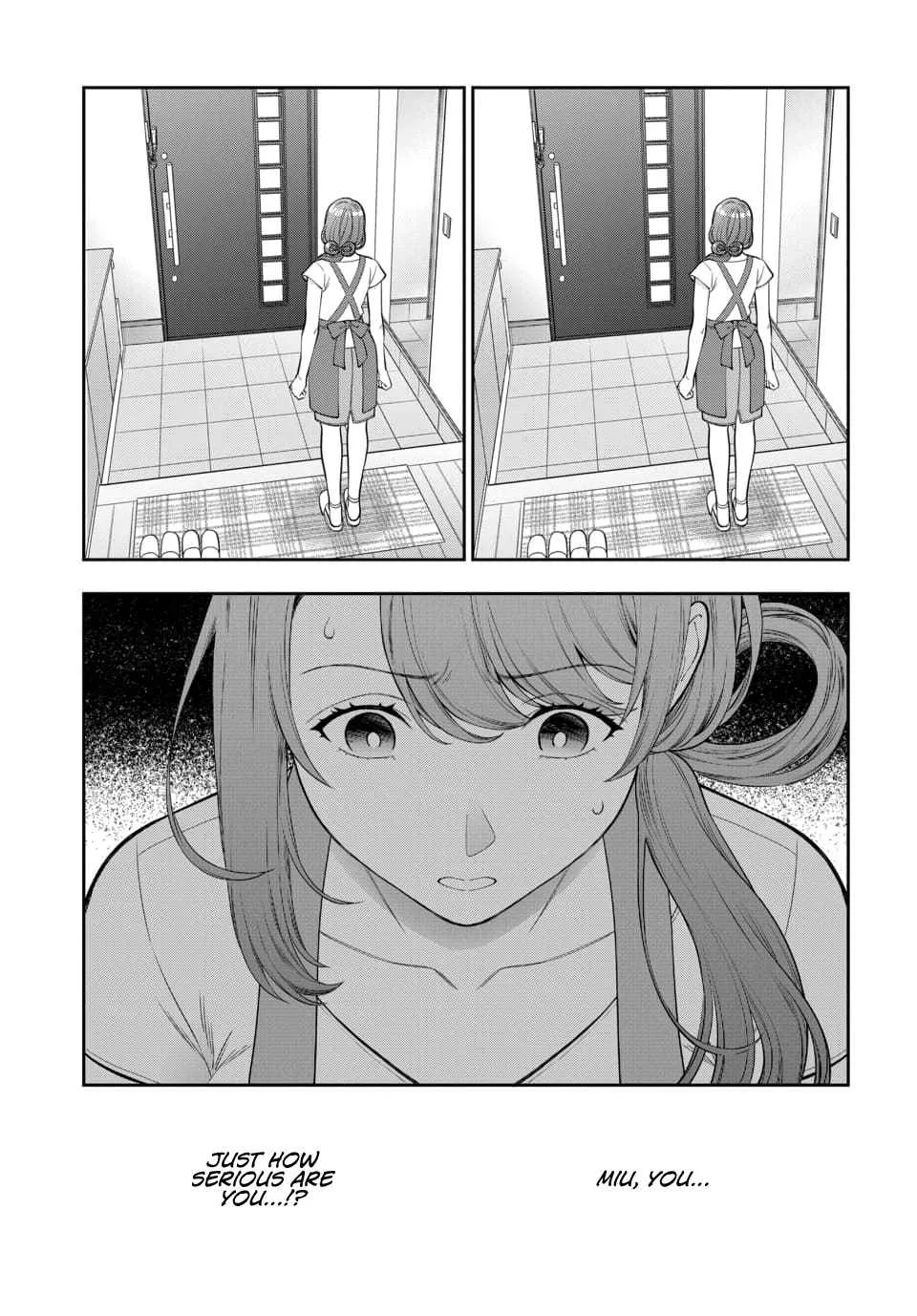 You Like Me (Mama), Not My Daughter!? Chapter 14.3 page 7