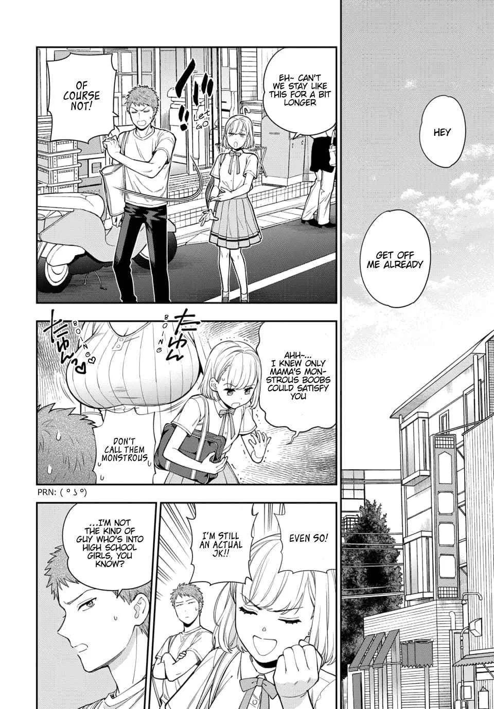 You Like Me (Mama), Not My Daughter!? Chapter 14.3 page 8
