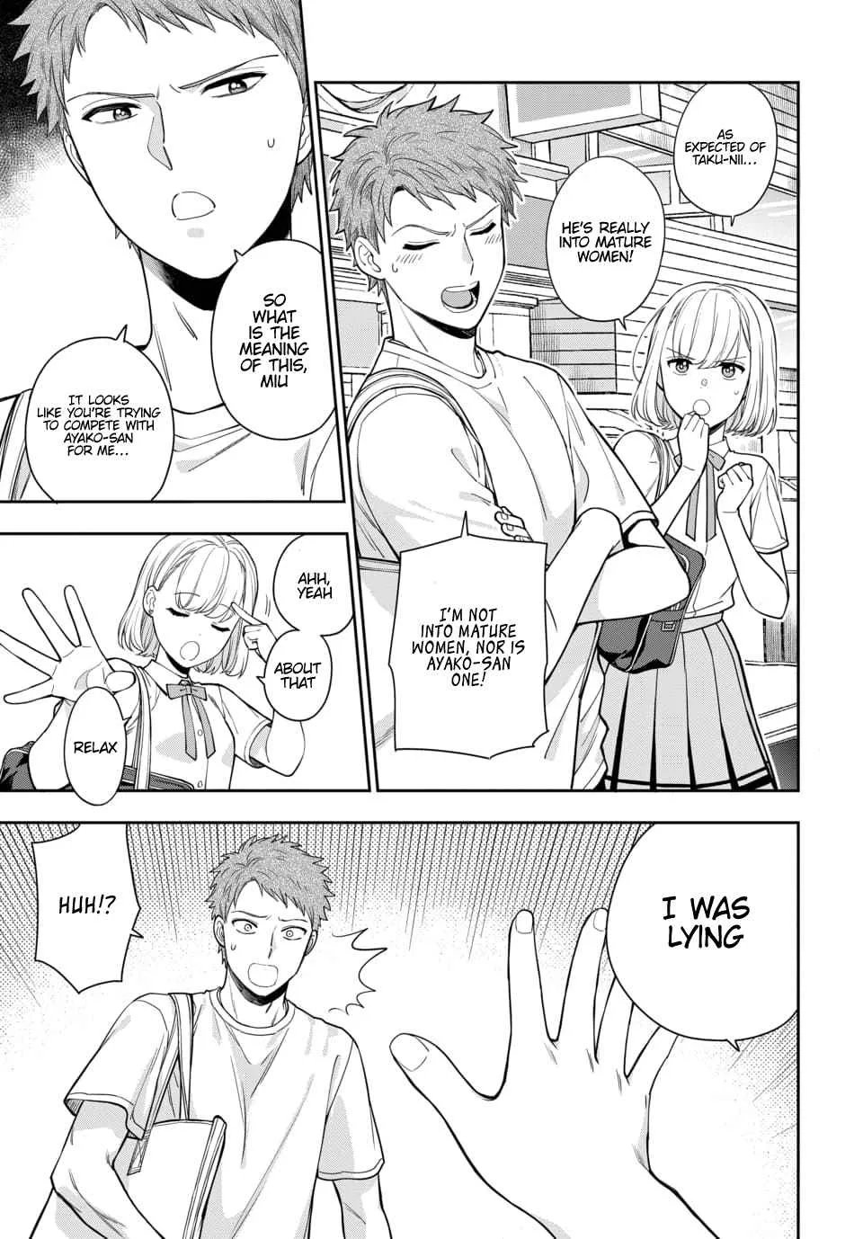 You Like Me (Mama), Not My Daughter!? Chapter 14.3 page 9