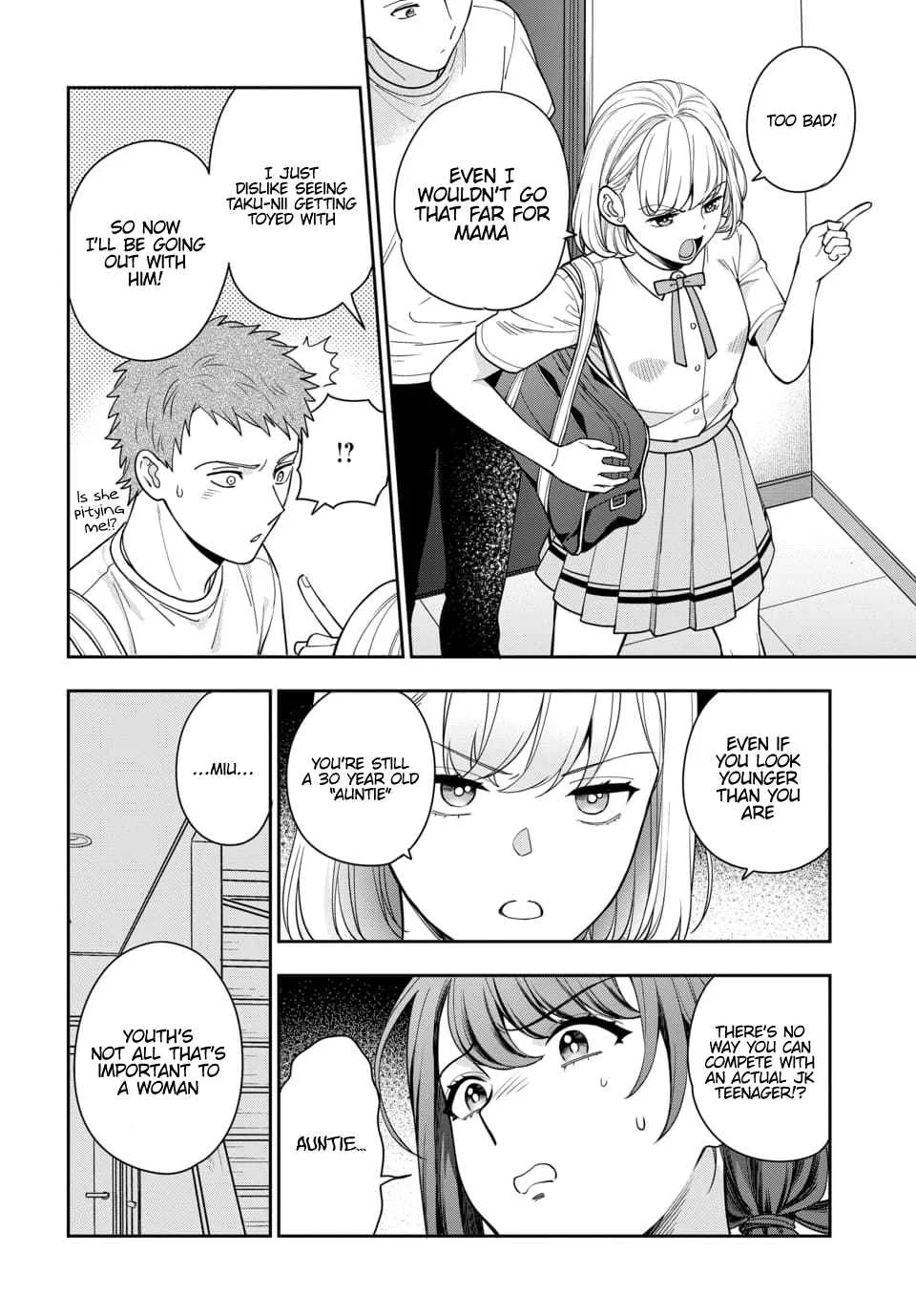 You Like Me (Mama), Not My Daughter!? Chapter 14.3 page 2