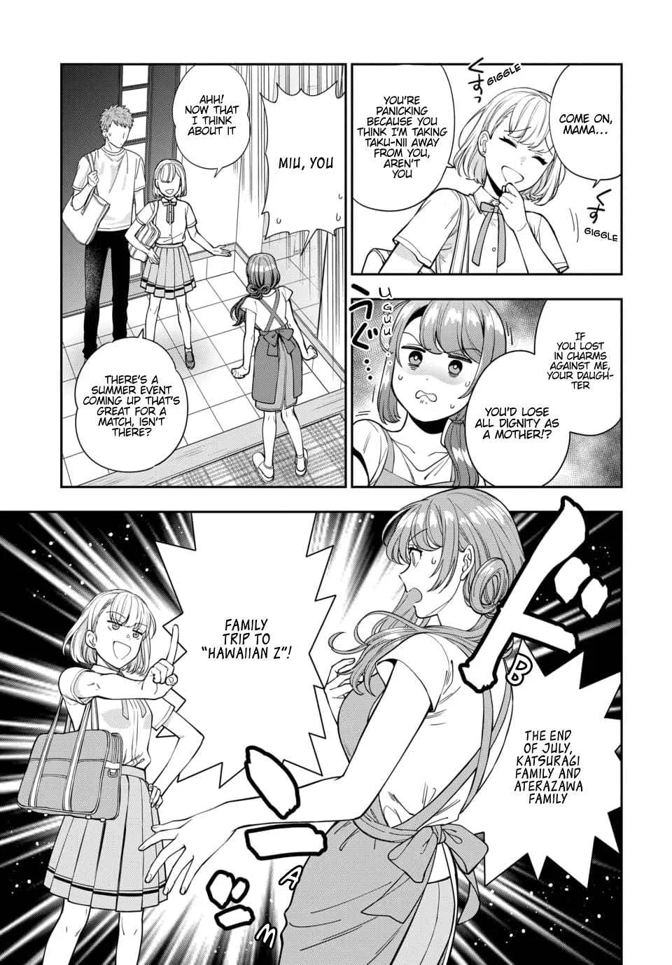 You Like Me (Mama), Not My Daughter!? Chapter 14.3 page 5