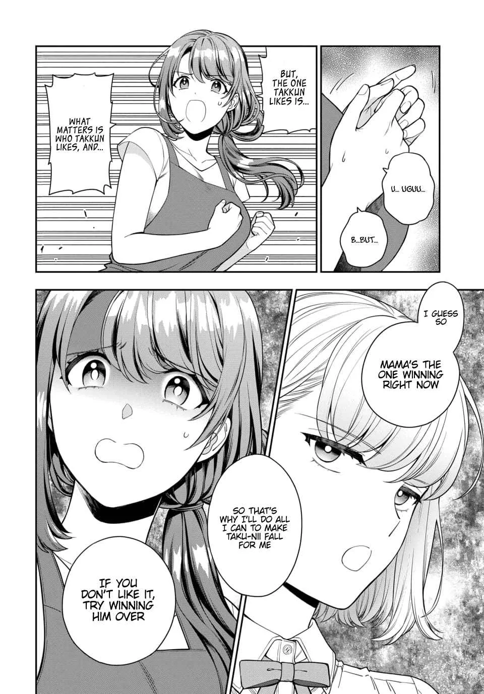 You Like Me (Mama), Not My Daughter!? Chapter 14.3 page 4