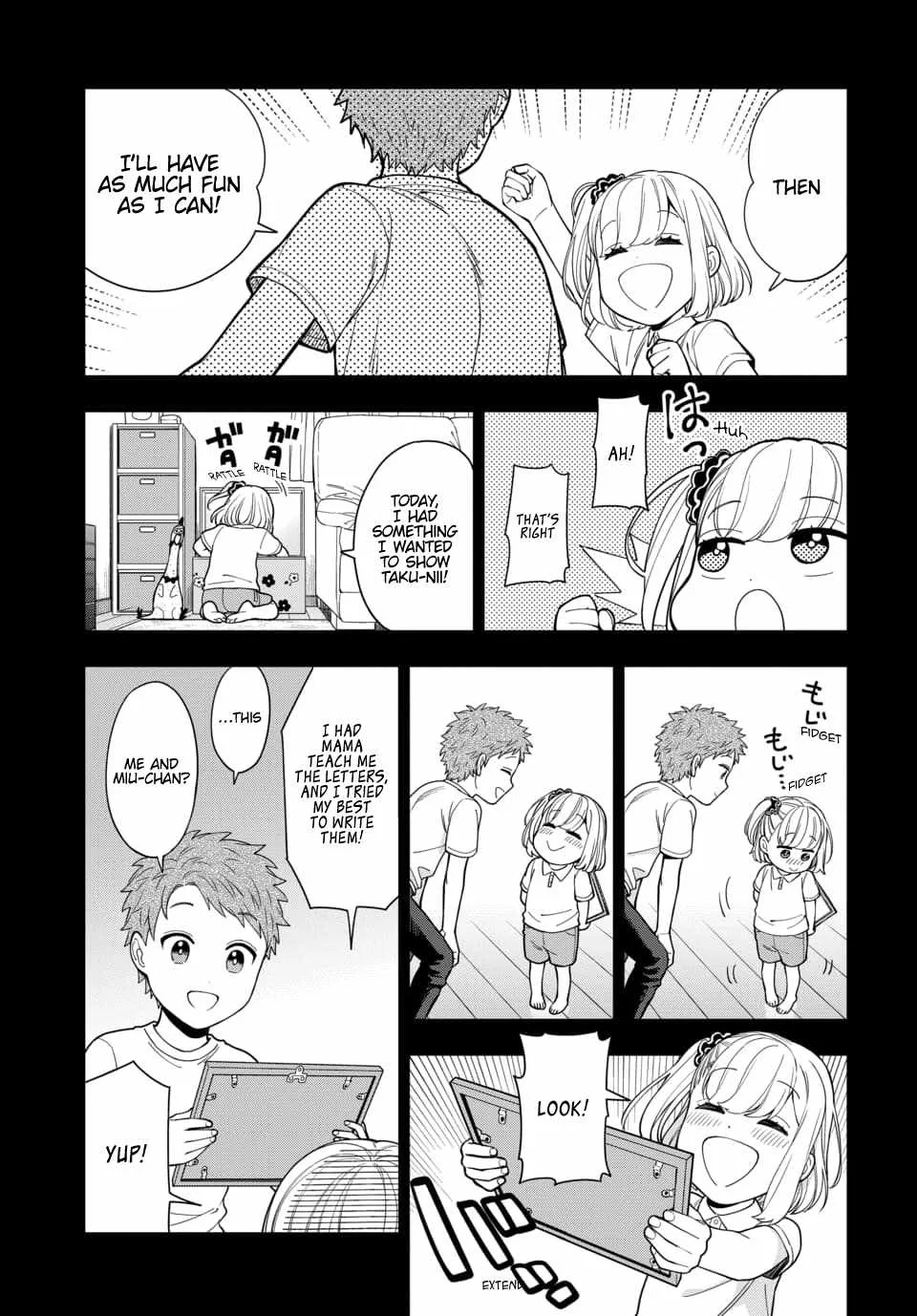 You Like Me (Mama), Not My Daughter!? Chapter 14.4 page 9
