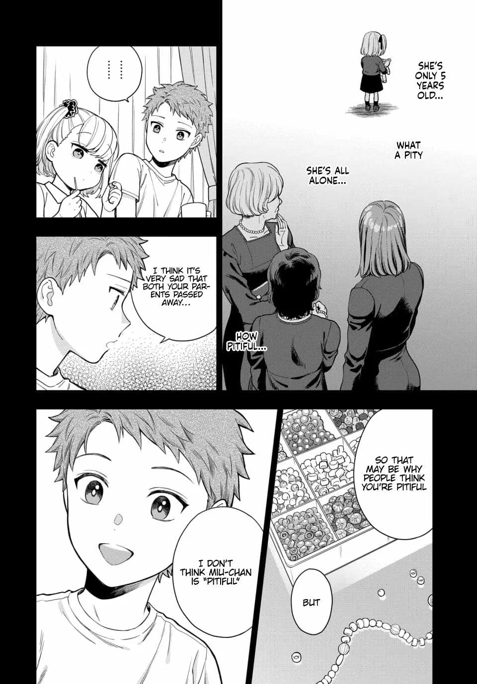 You Like Me (Mama), Not My Daughter!? Chapter 14.4 page 6