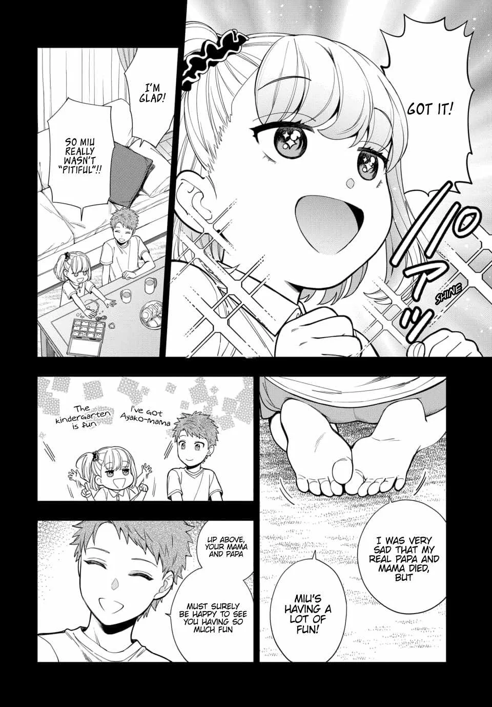 You Like Me (Mama), Not My Daughter!? Chapter 14.4 page 8