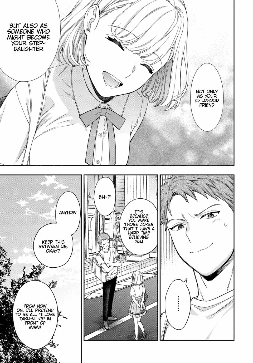 You Like Me (Mama), Not My Daughter!? Chapter 14.4 page 3