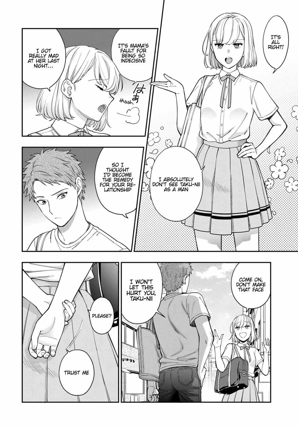 You Like Me (Mama), Not My Daughter!? Chapter 14.4 page 2