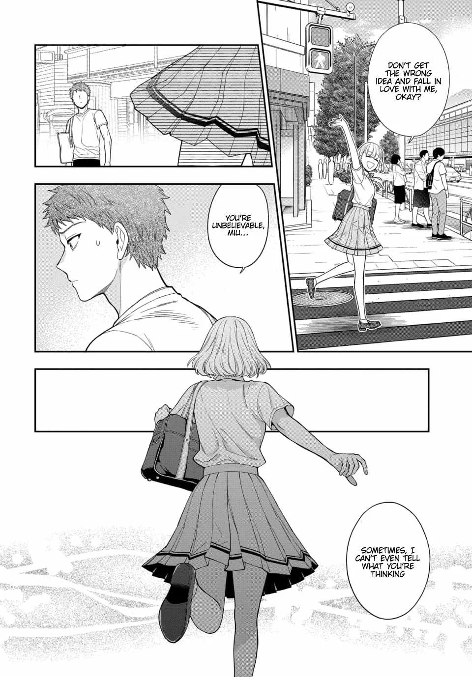 You Like Me (Mama), Not My Daughter!? Chapter 14.4 page 4