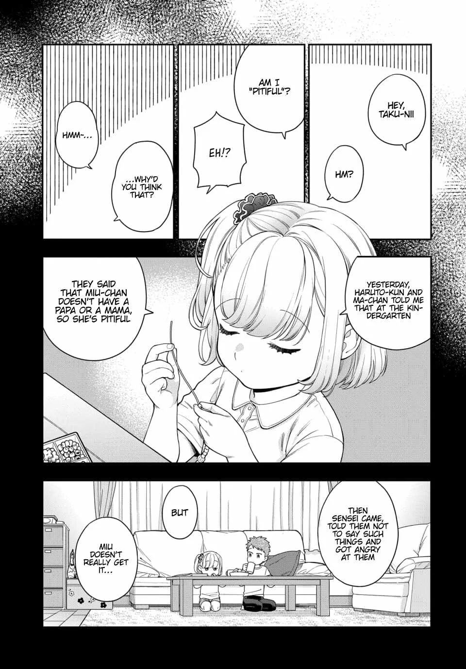 You Like Me (Mama), Not My Daughter!? Chapter 14.4 page 5