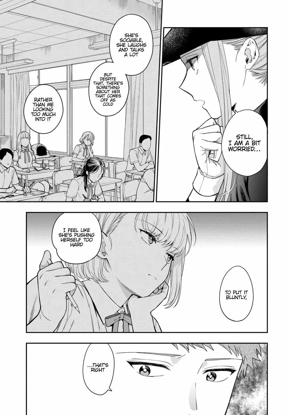 You Like Me (Mama), Not My Daughter!? Chapter 15.1 page 4