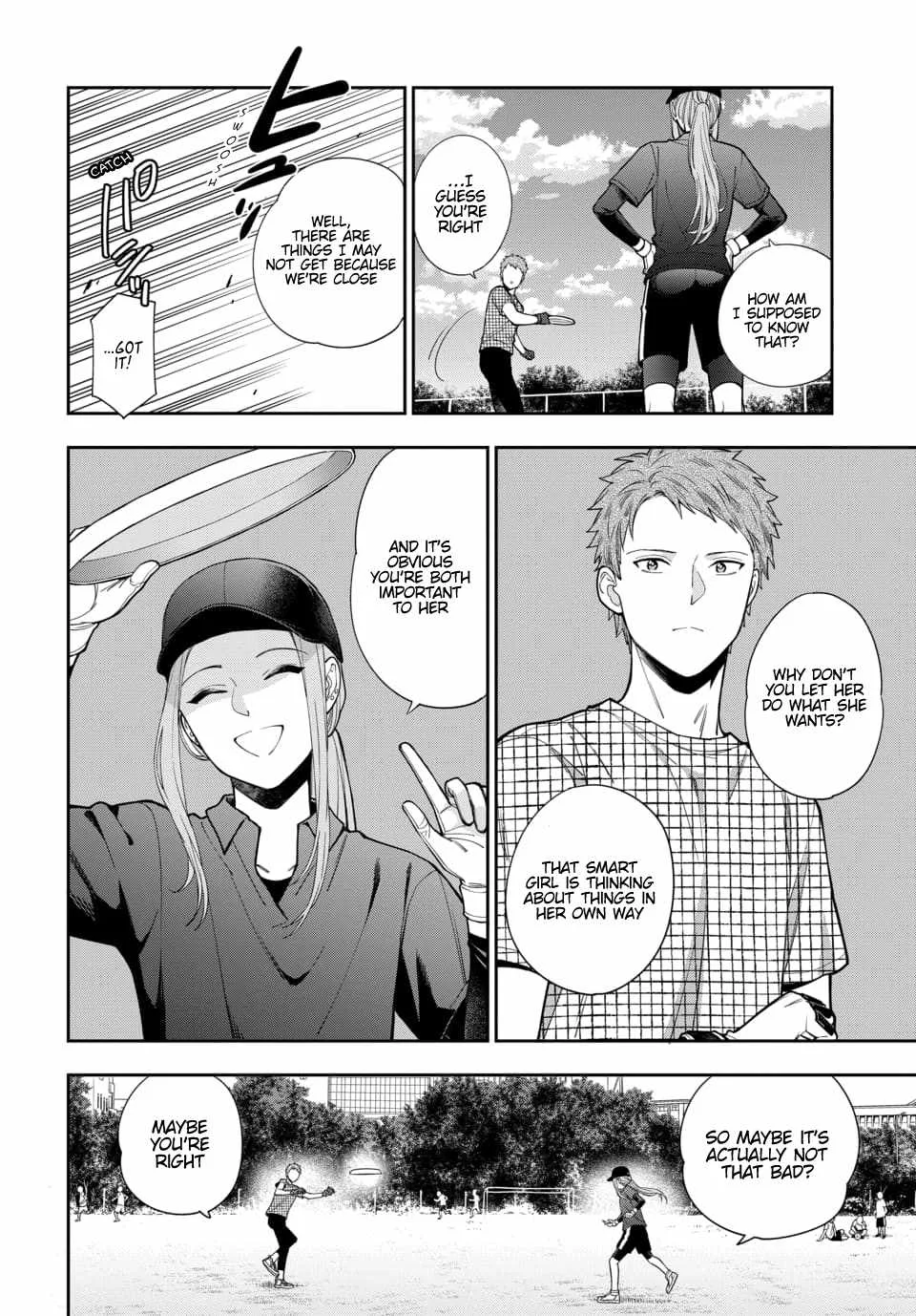 You Like Me (Mama), Not My Daughter!? Chapter 15.1 page 3