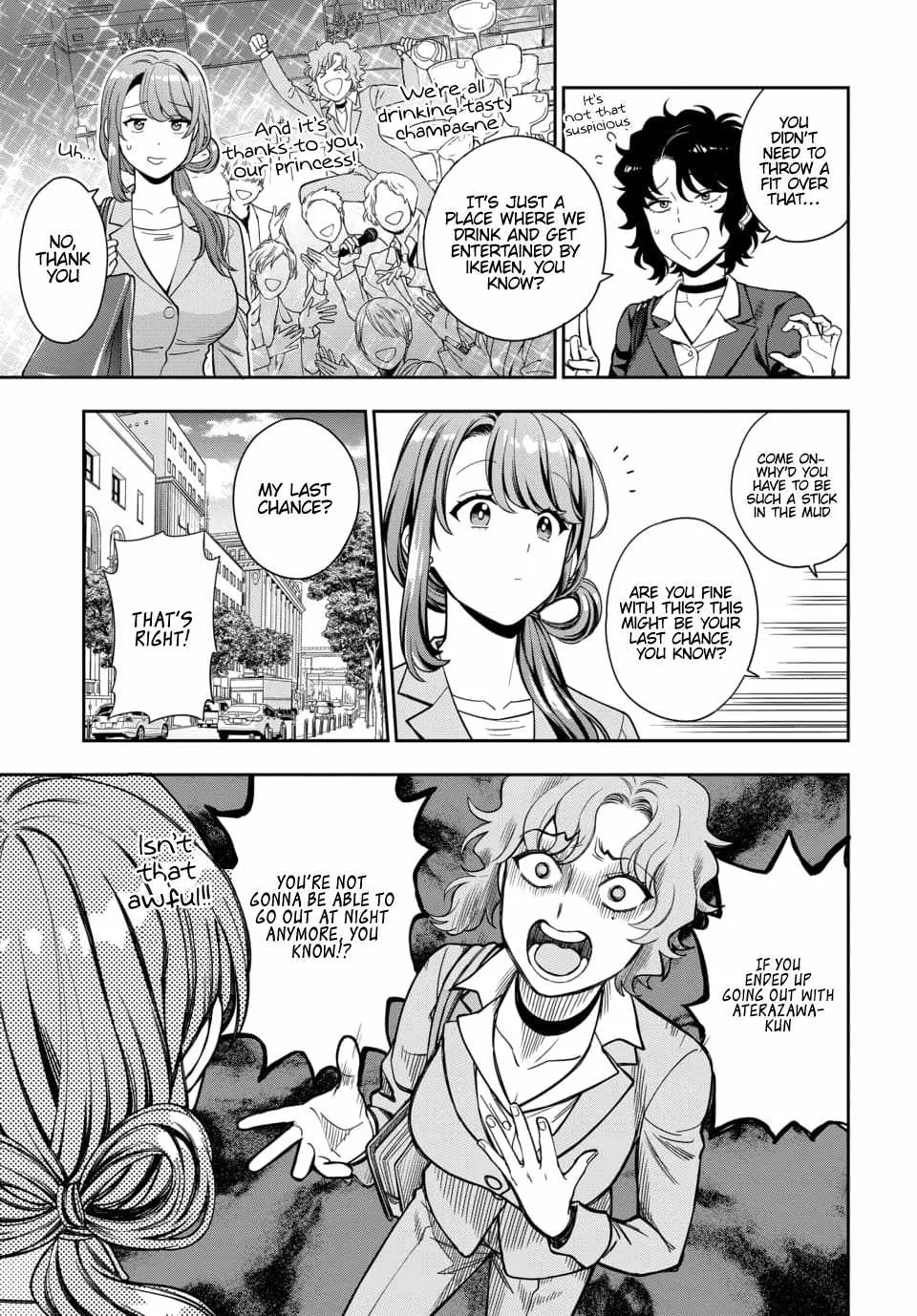 You Like Me (Mama), Not My Daughter!? Chapter 15.1 page 8