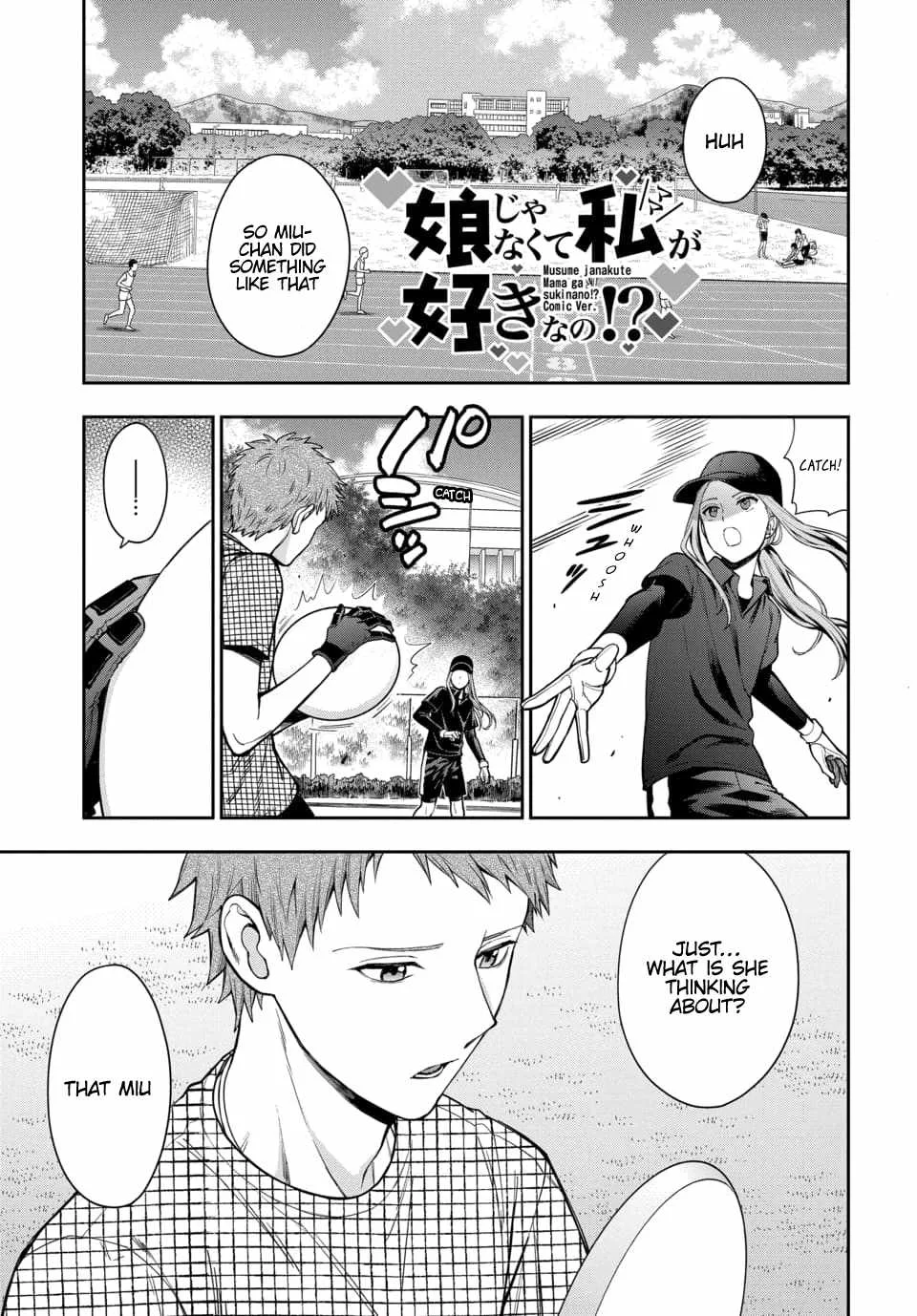 You Like Me (Mama), Not My Daughter!? Chapter 15.1 page 2