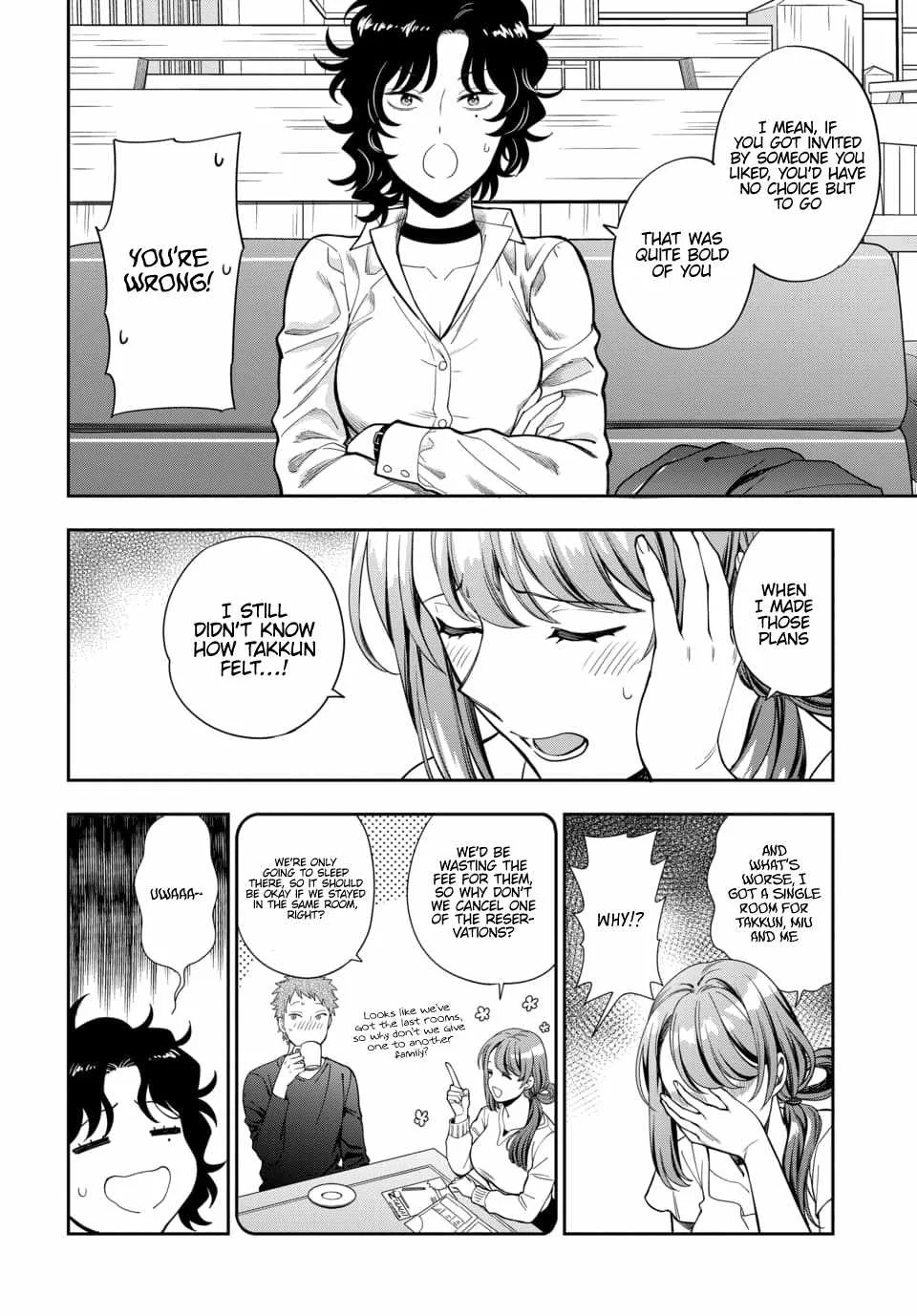 You Like Me (Mama), Not My Daughter!? Chapter 15.2 page 3