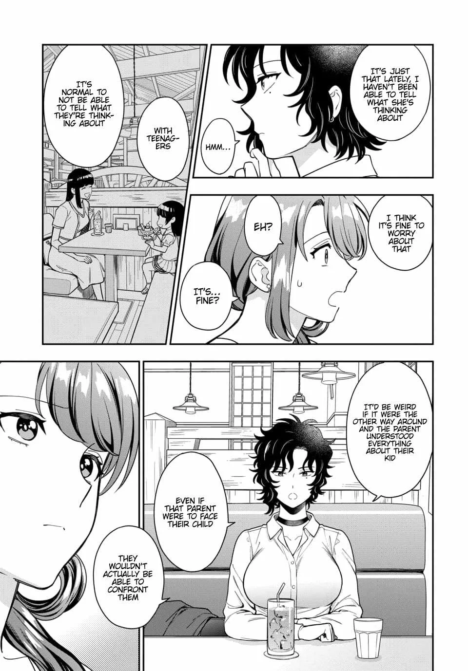 You Like Me (Mama), Not My Daughter!? Chapter 15.2 page 6