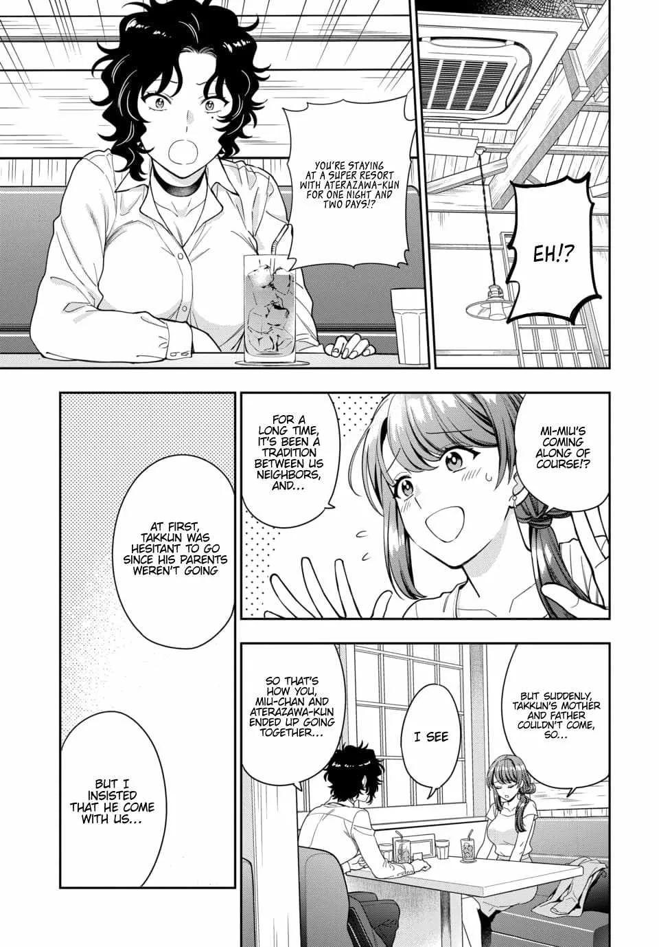 You Like Me (Mama), Not My Daughter!? Chapter 15.2 page 2