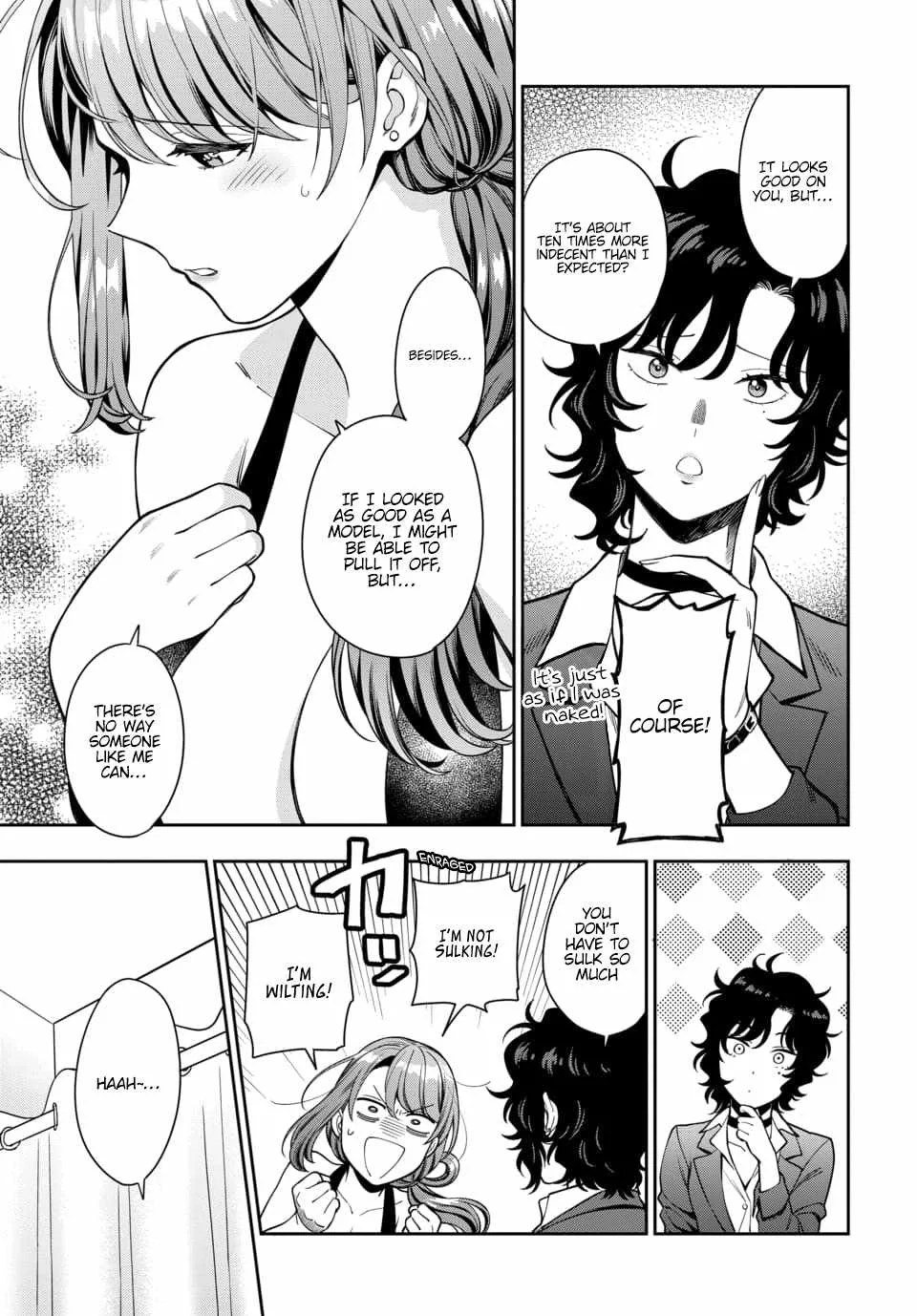 You Like Me (Mama), Not My Daughter!? Chapter 15.3 page 9