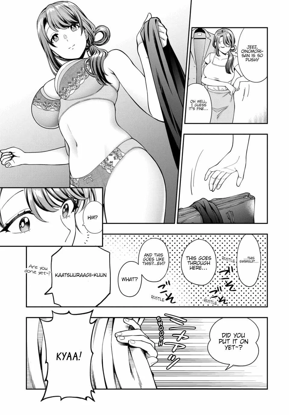 You Like Me (Mama), Not My Daughter!? Chapter 15.3 page 5
