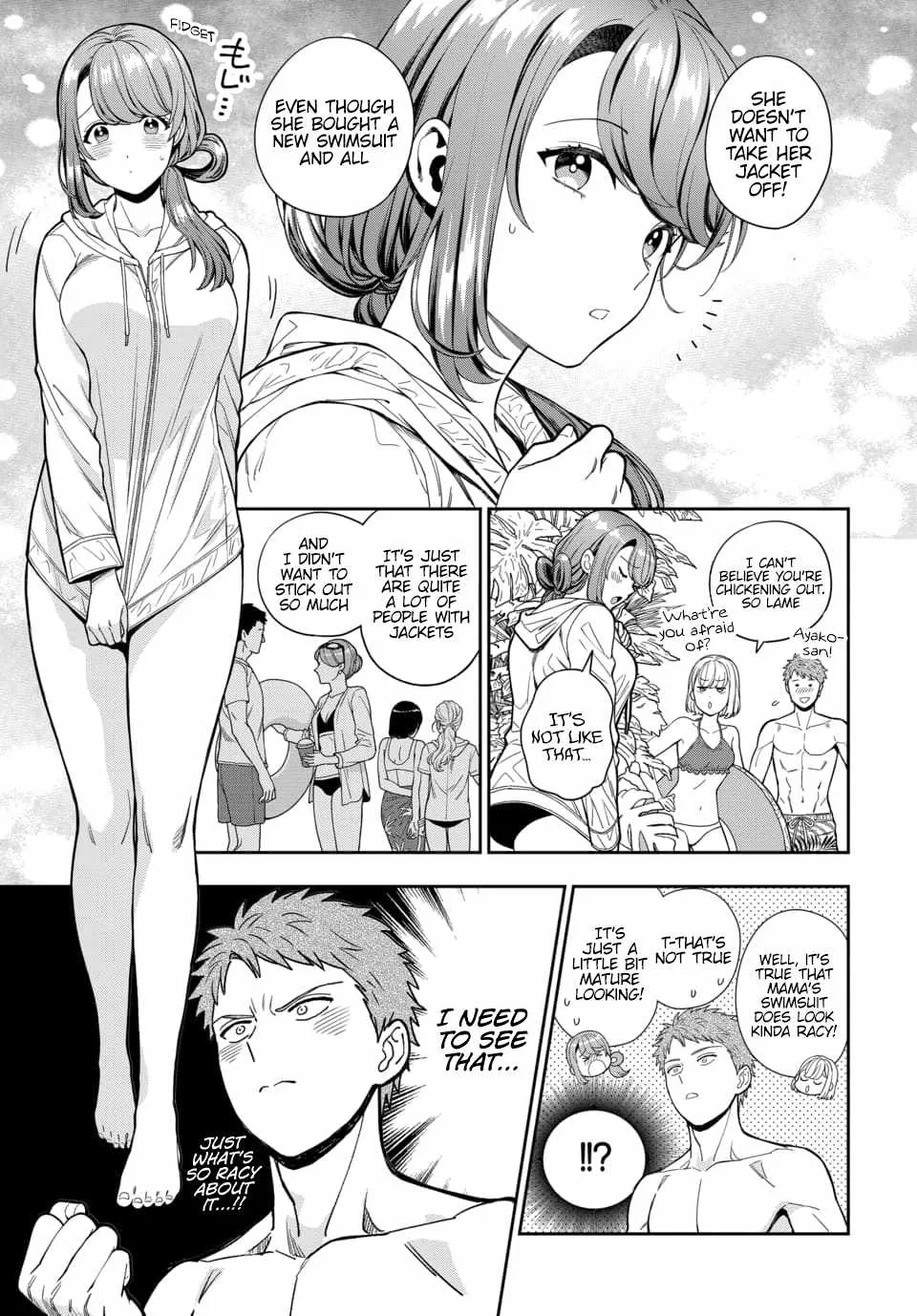 You Like Me (Mama), Not My Daughter!? Chapter 16.1 page 6