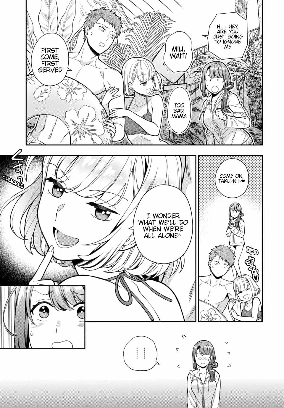 You Like Me (Mama), Not My Daughter!? Chapter 16.1 page 8
