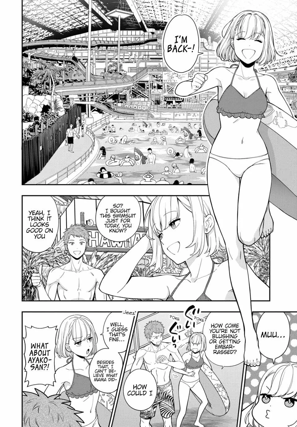 You Like Me (Mama), Not My Daughter!? Chapter 16.1 page 5