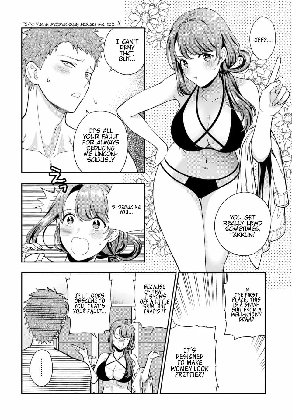 You Like Me (Mama), Not My Daughter!? Chapter 16.3 page 8