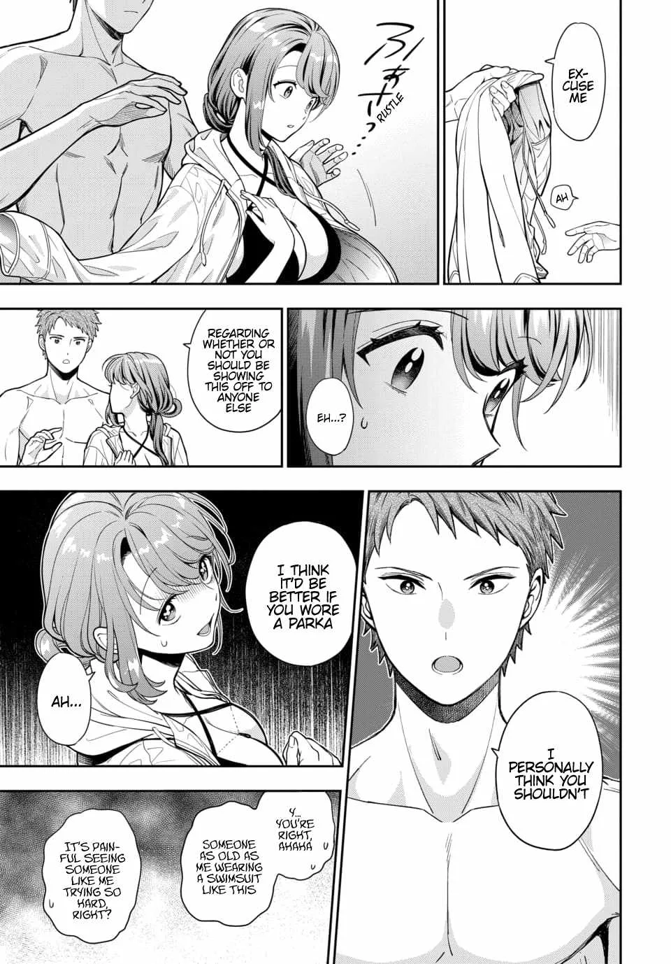 You Like Me (Mama), Not My Daughter!? Chapter 16.3 page 9
