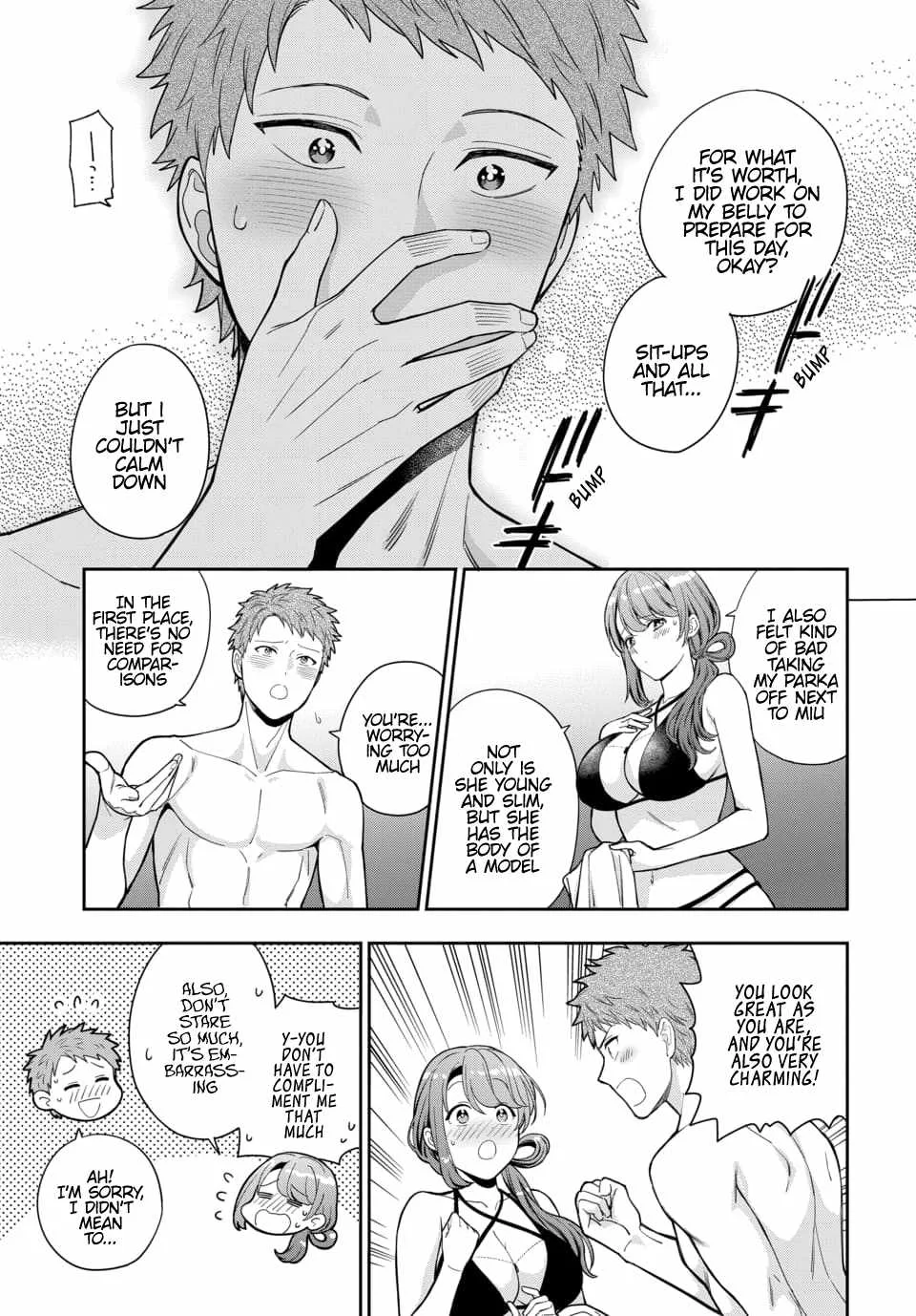 You Like Me (Mama), Not My Daughter!? Chapter 16.3 page 5