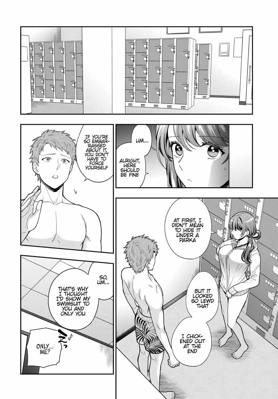 You Like Me (Mama), Not My Daughter!? Chapter 16.3 page 2