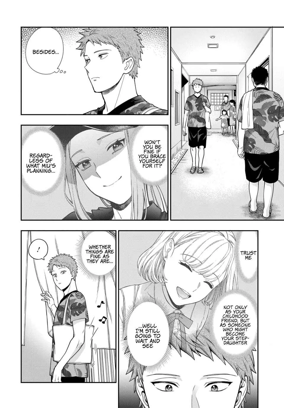 You Like Me (Mama), Not My Daughter!? Chapter 17.1 page 5