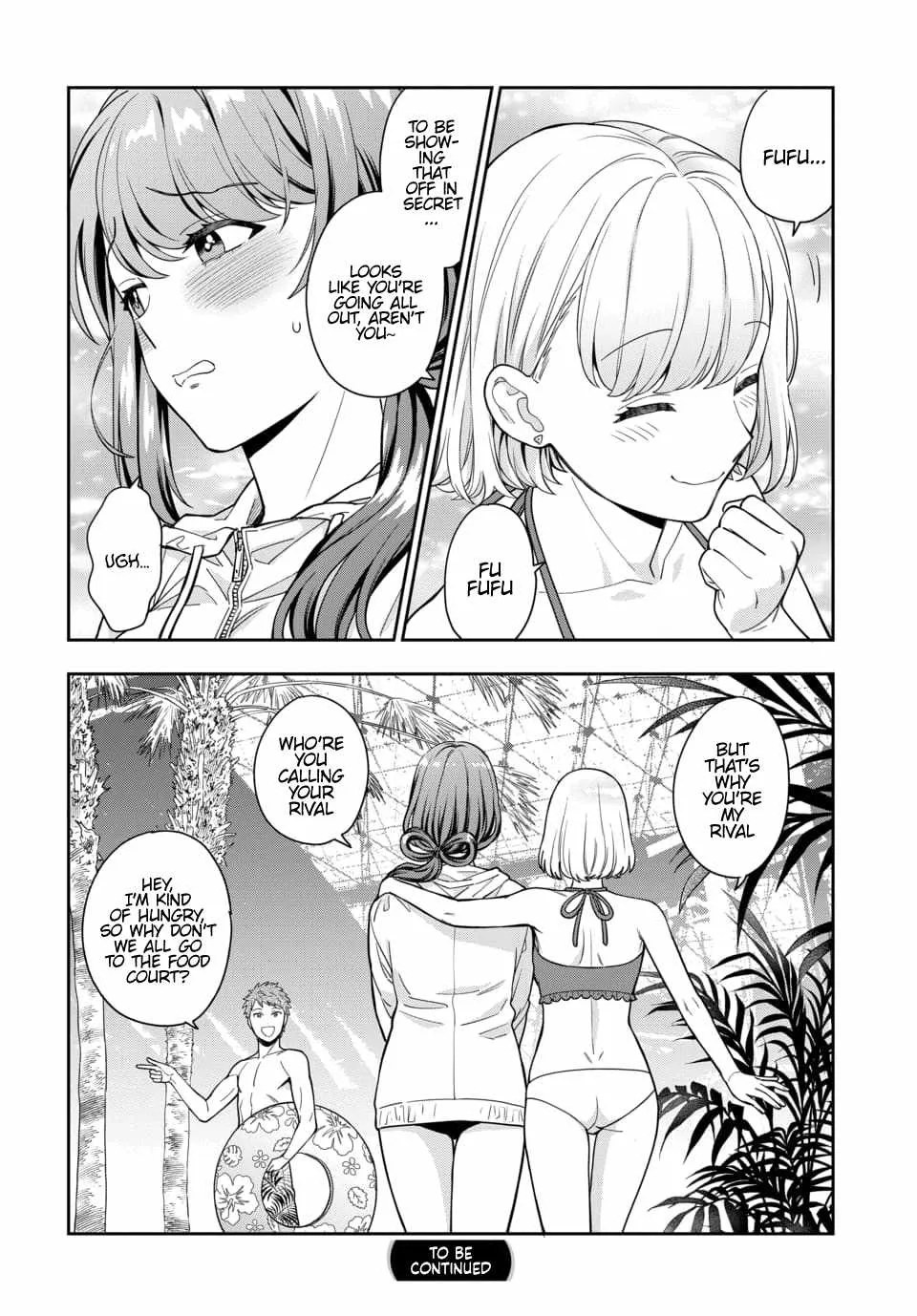 You Like Me (Mama), Not My Daughter!? Chapter 16.4 page 8