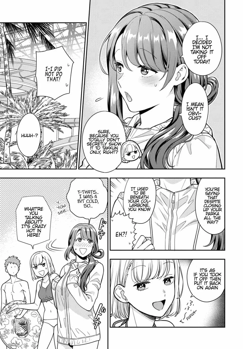 You Like Me (Mama), Not My Daughter!? Chapter 16.4 page 7