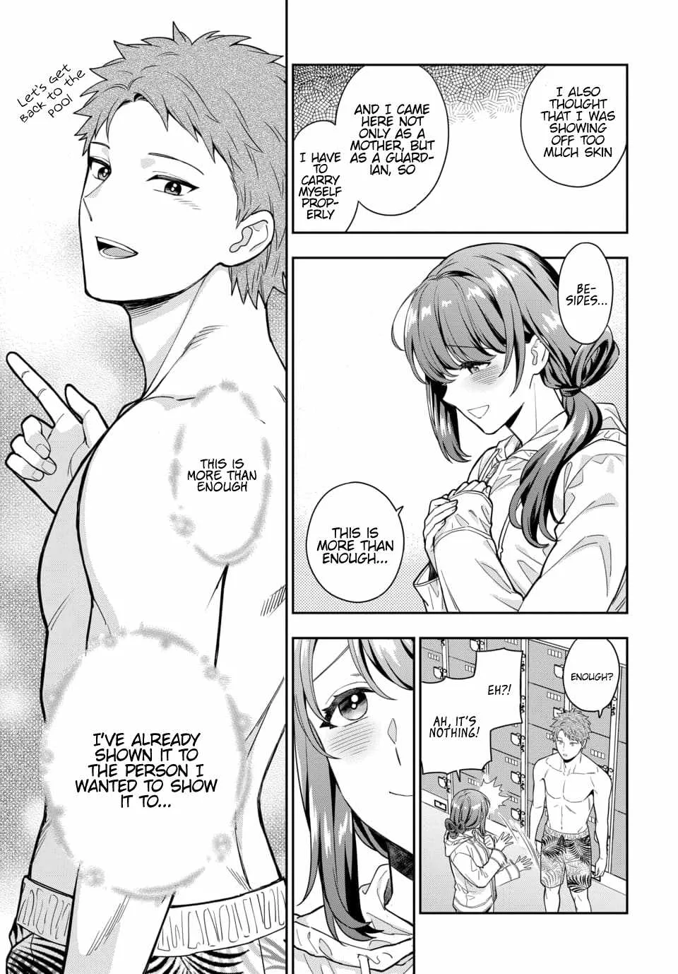 You Like Me (Mama), Not My Daughter!? Chapter 16.4 page 5