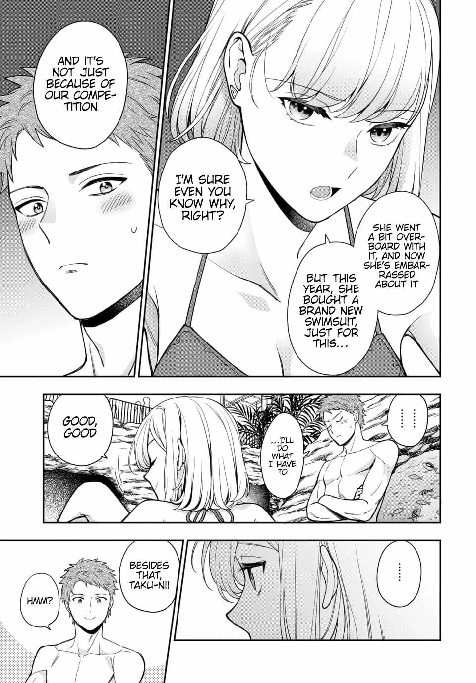 You Like Me (Mama), Not My Daughter!? Chapter 16.2 page 3