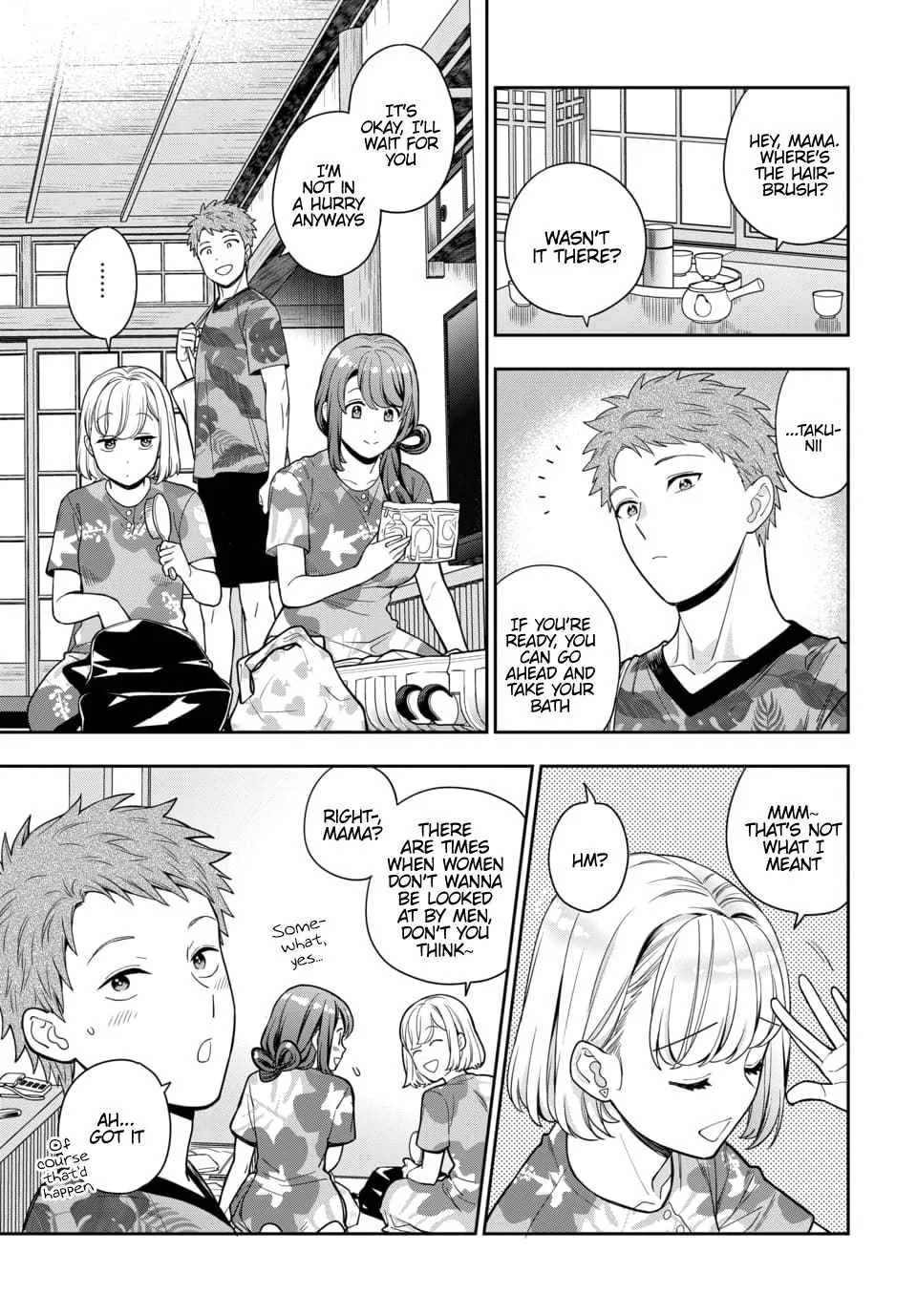 You Like Me (Mama), Not My Daughter!? Chapter 17.1 page 4