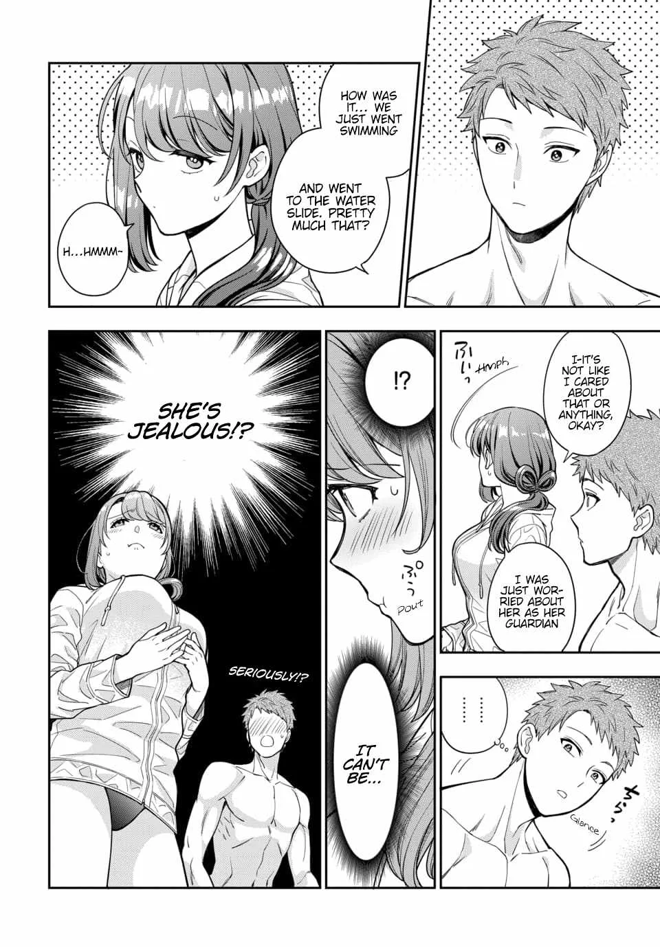 You Like Me (Mama), Not My Daughter!? Chapter 16.2 page 6