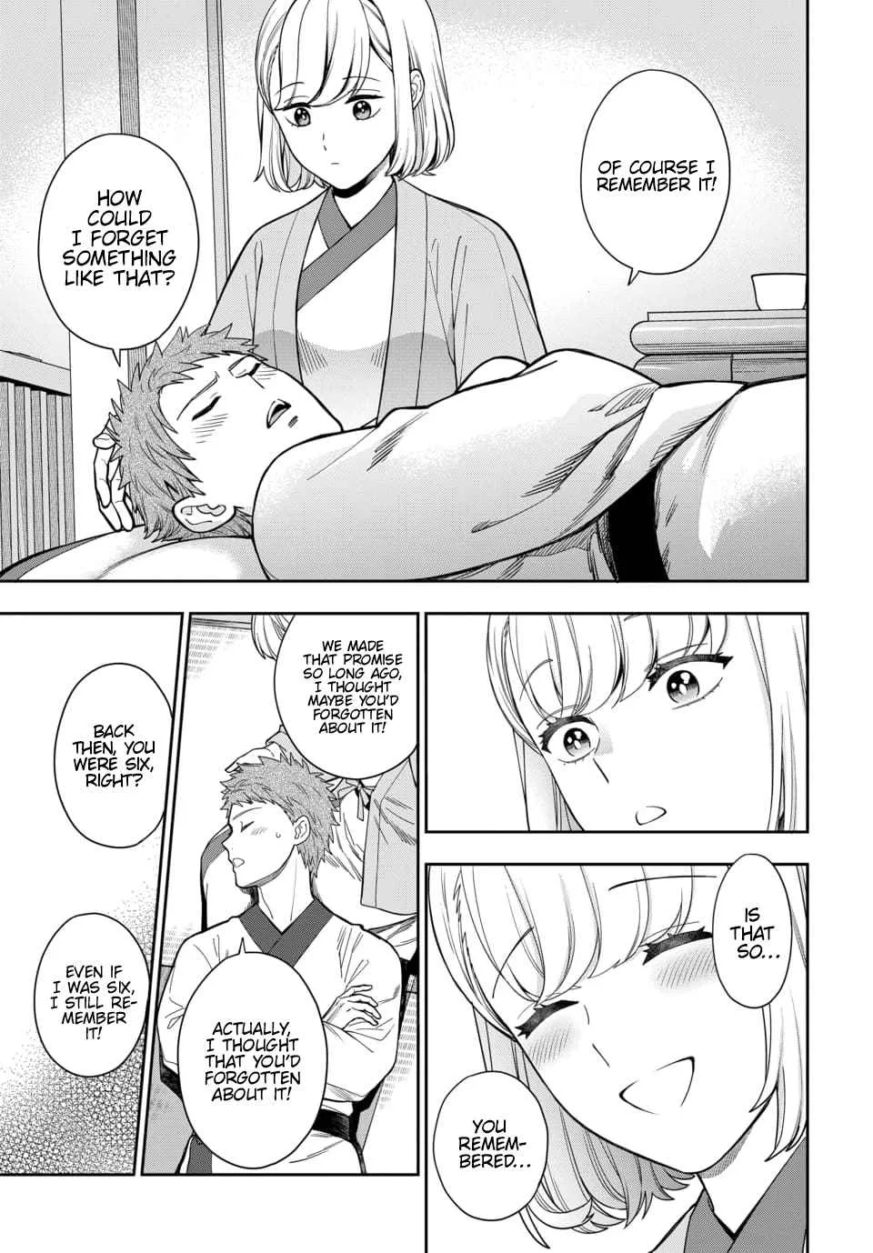 You Like Me (Mama), Not My Daughter!? Chapter 18.1 page 8
