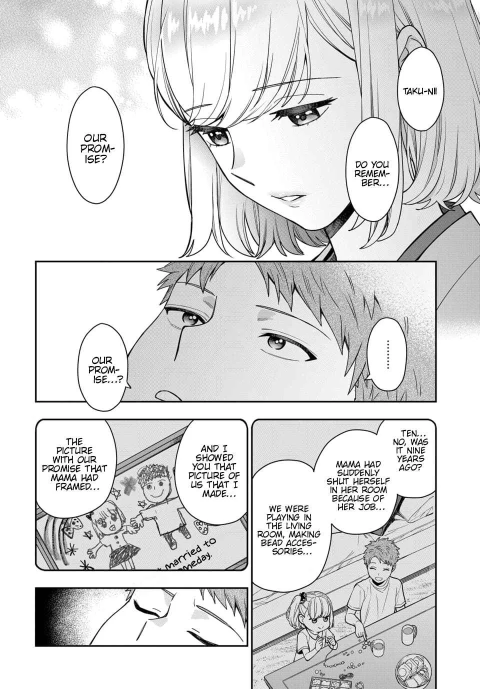 You Like Me (Mama), Not My Daughter!? Chapter 18.1 page 7