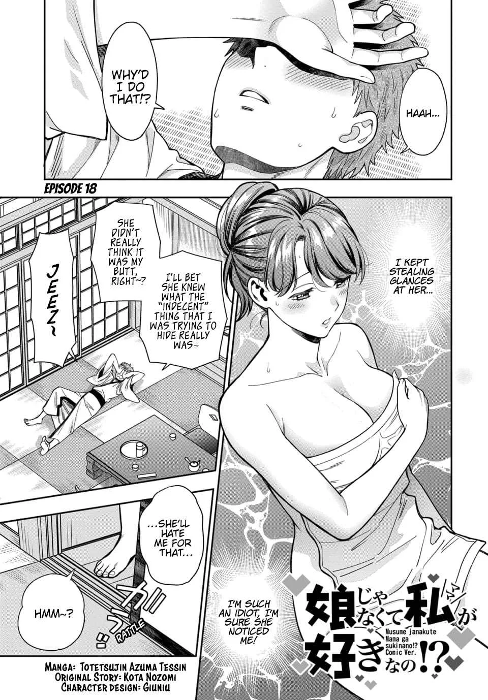 You Like Me (Mama), Not My Daughter!? Chapter 18.1 page 2