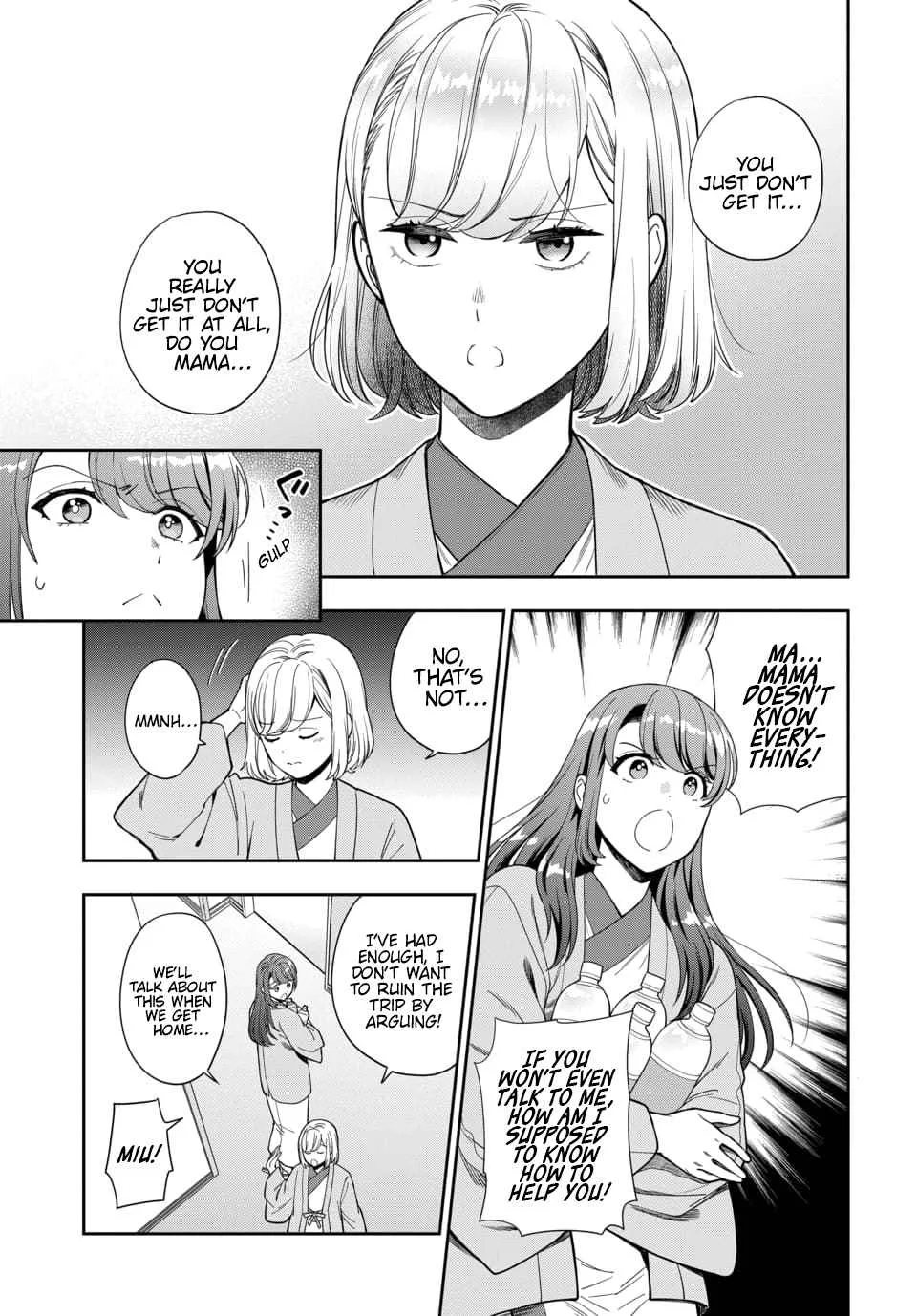 You Like Me (Mama), Not My Daughter!? Chapter 18.2 page 6