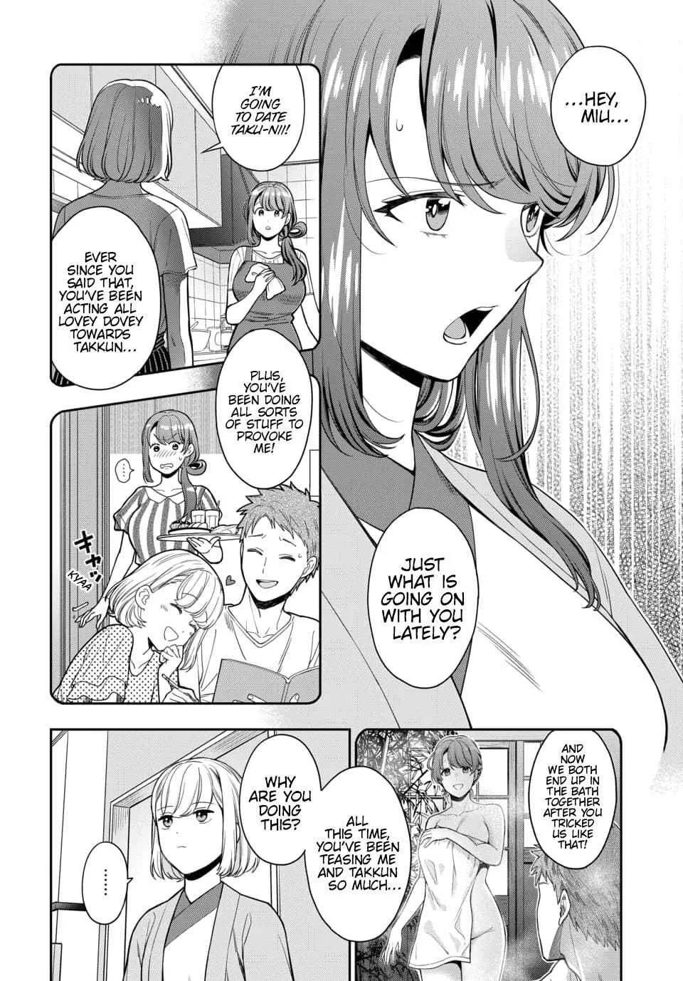 You Like Me (Mama), Not My Daughter!? Chapter 18.2 page 5