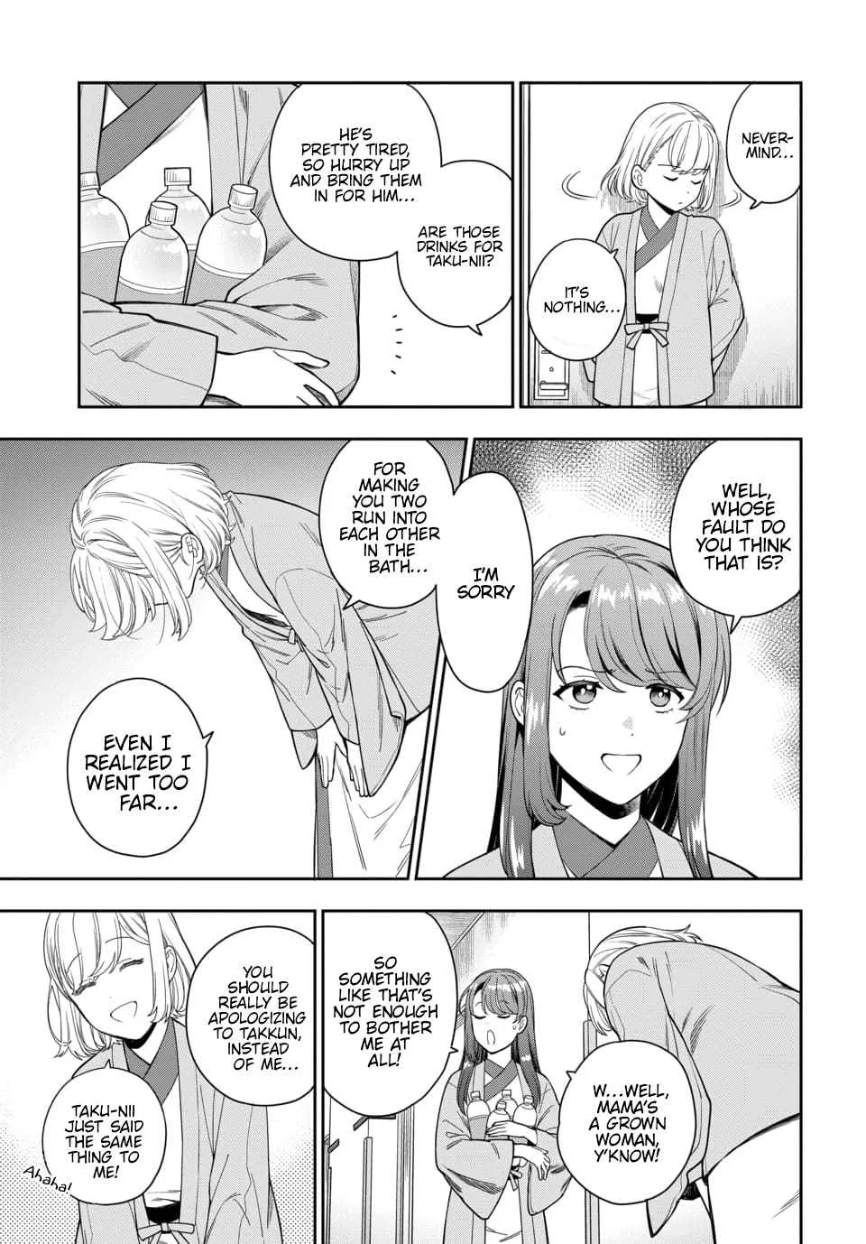 You Like Me (Mama), Not My Daughter!? Chapter 18.2 page 4