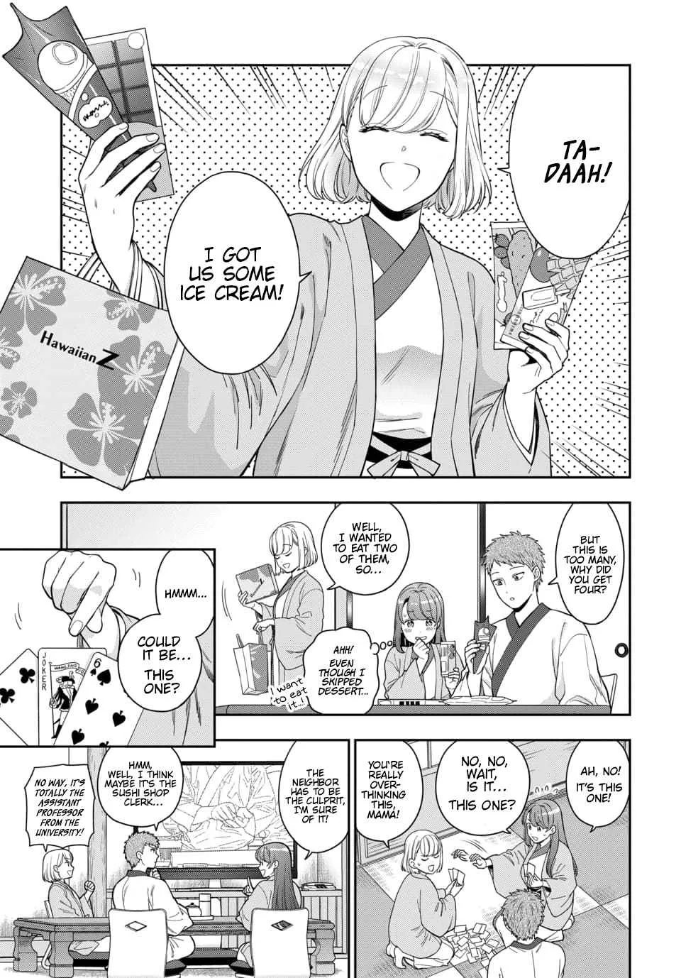 You Like Me (Mama), Not My Daughter!? Chapter 18.3 page 3