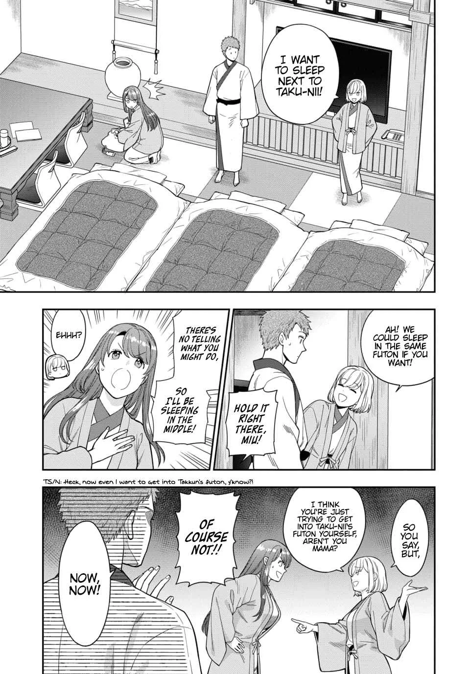 You Like Me (Mama), Not My Daughter!? Chapter 18.3 page 5